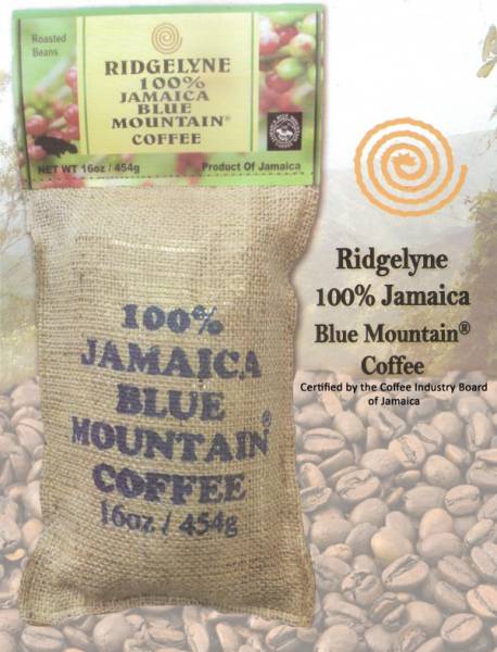 Ridgelyne Blue Mountains Coffee
