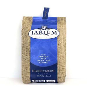 16oz JABLUM Jamaica Blue Mountain Coffee Roasted Ground