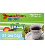 Jamaican Choice Peppermint Tea