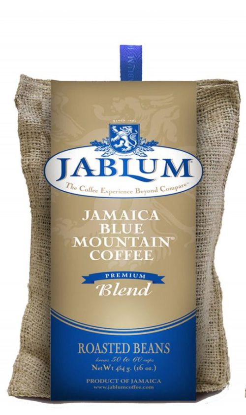 JABLUM Blend Roasted Beans Blue Mountain Coffee