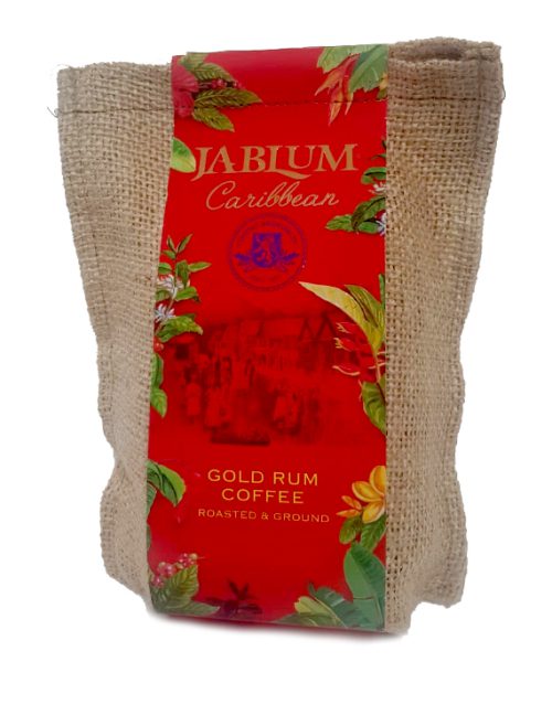 JABLUM Gold Rum Coffee - 16oz Roasted & Ground