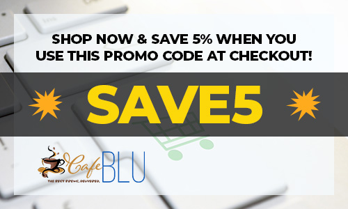 Use Promo Code SAVE5 to Save 5% Off Your Next JABLUM Blue Mountain Coffee Order. Only from CafeBLU Jamaica's finest coffee!